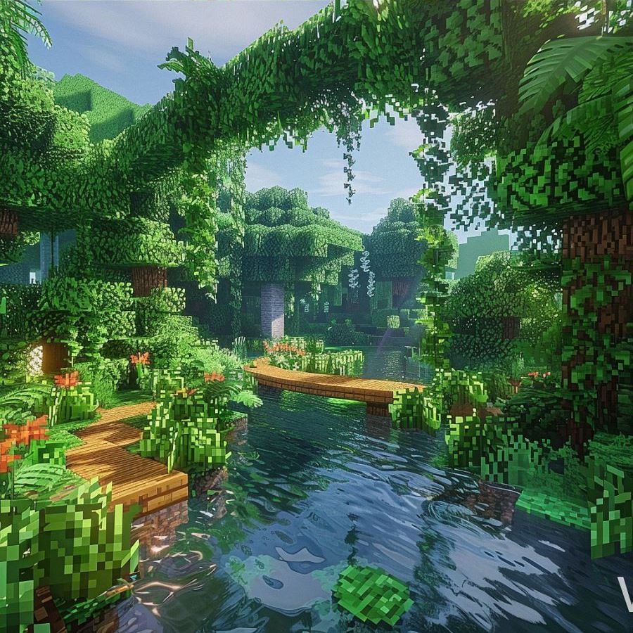 jungle in minecraft