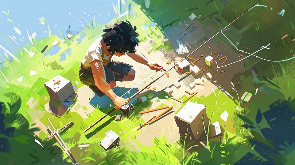 how to make a fishing rod in minecraft