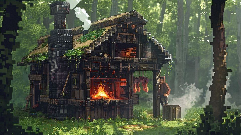 smokehouse minecraft for what