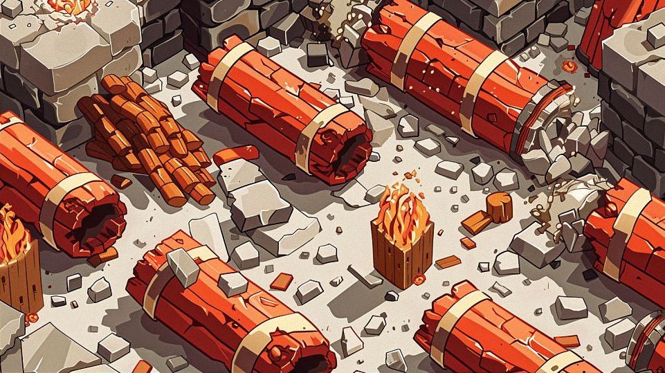 how to make a trap in minecraft