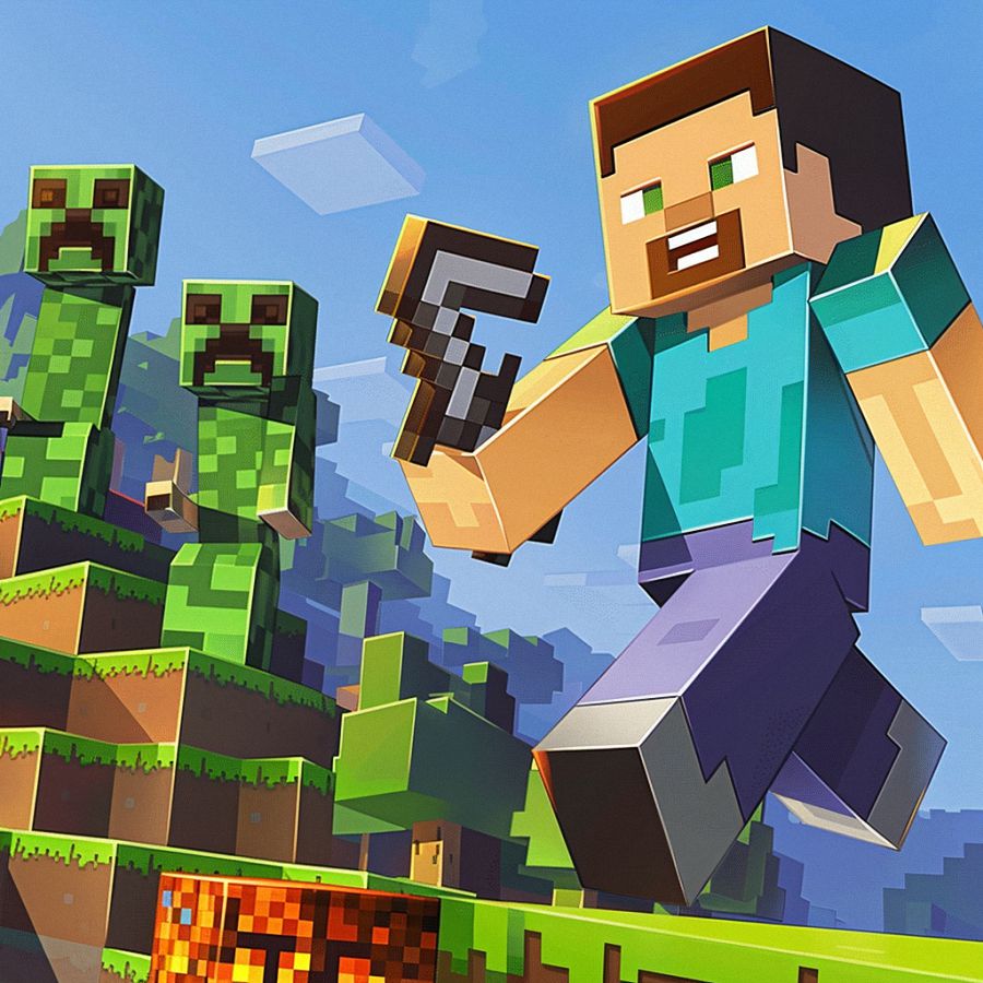 trolling in minecraft