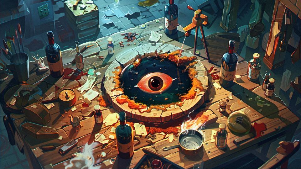 how to make pickled spider eye in minecraft