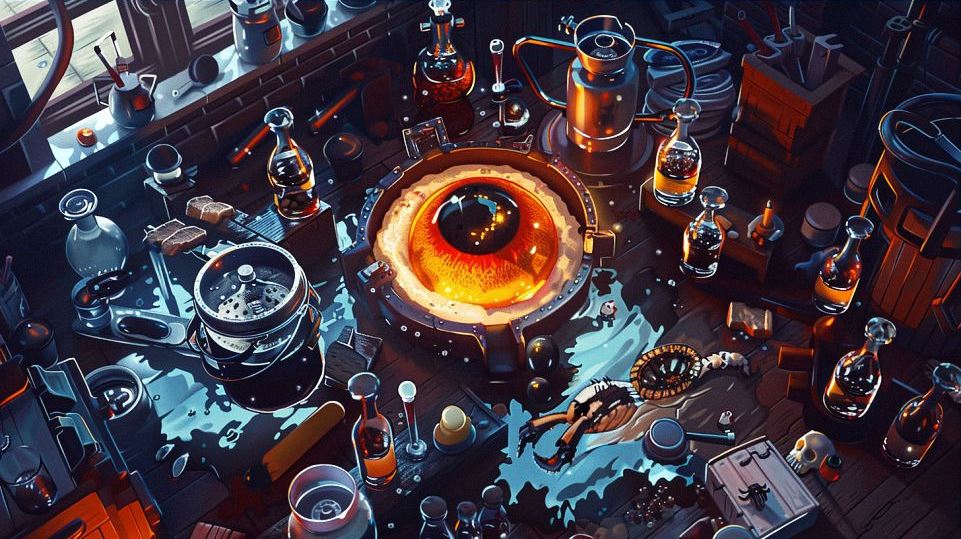 how to make pickled spider eye in minecraft