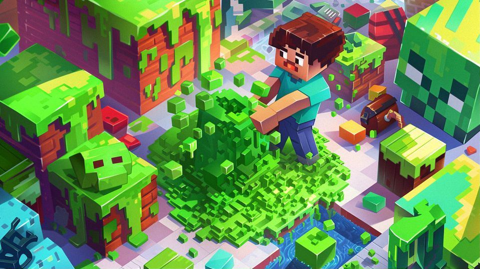 green dye in minecraft