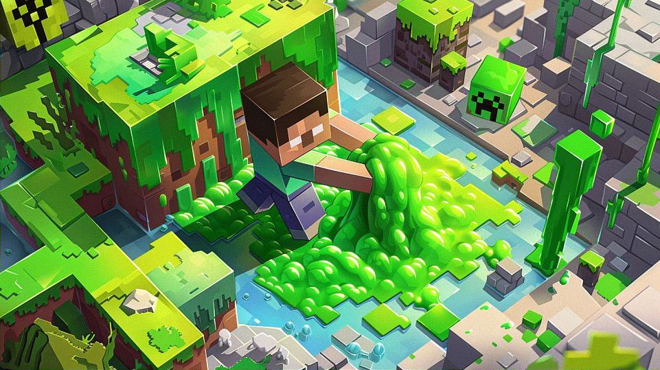 green dye in minecraft