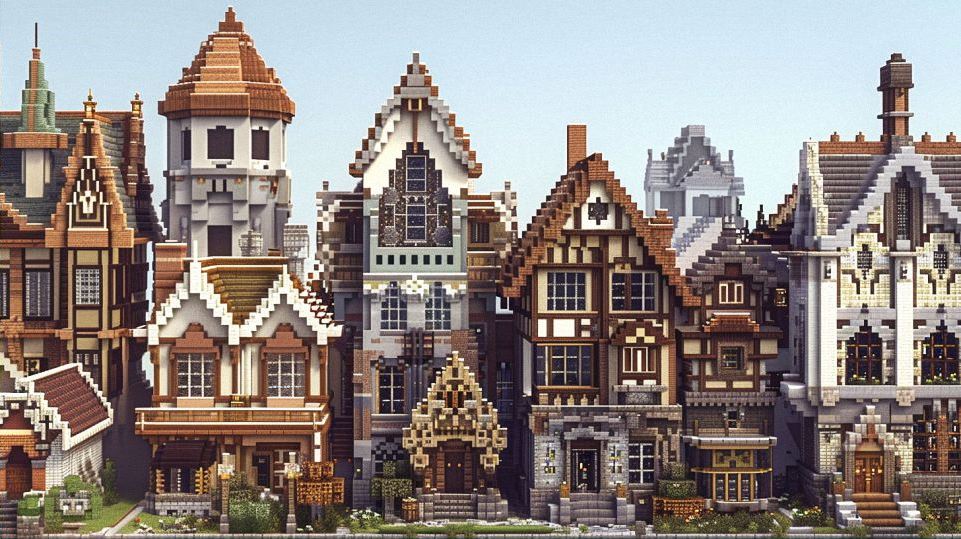 houses in minecraft