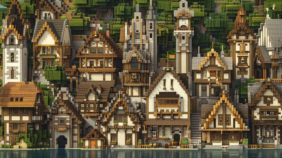 houses in minecraft