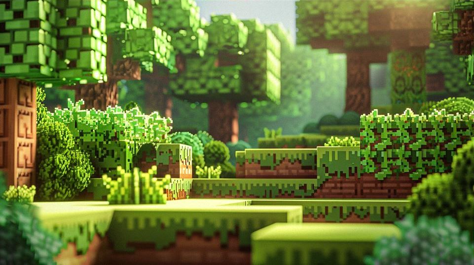 foliage in minecraft