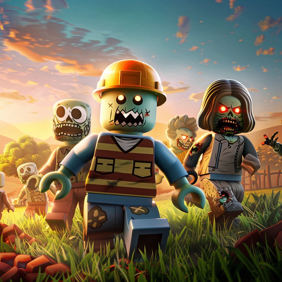 зомби в роблокс
