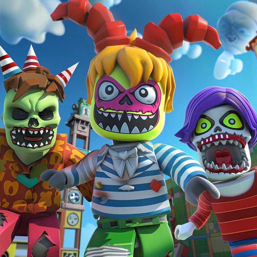 зомби в роблокс