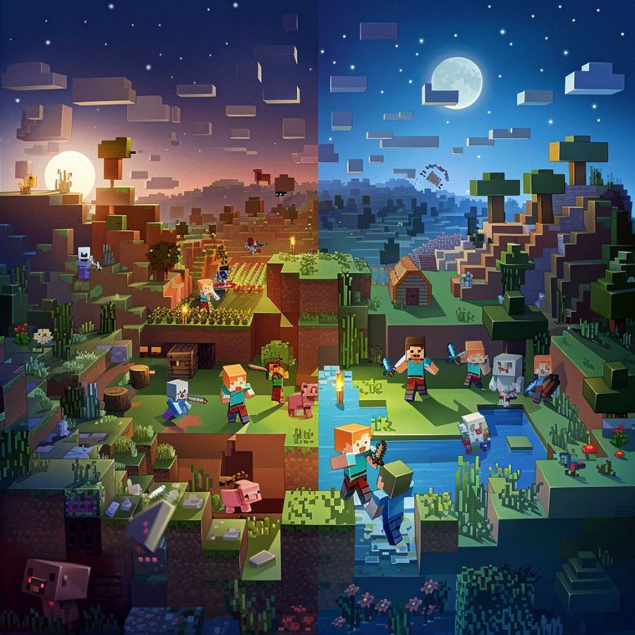 how long is a day in minecraft