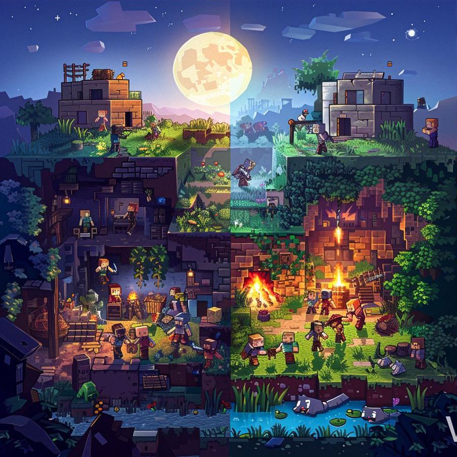 how long is a day in minecraft