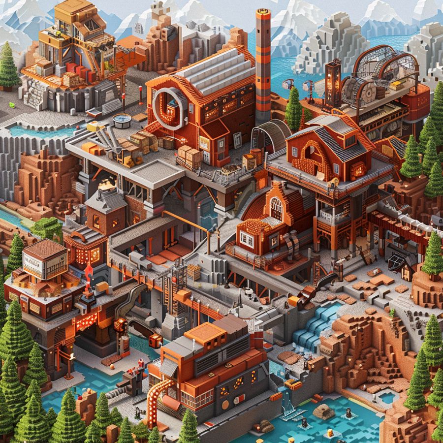 mod for buildings in minecraft