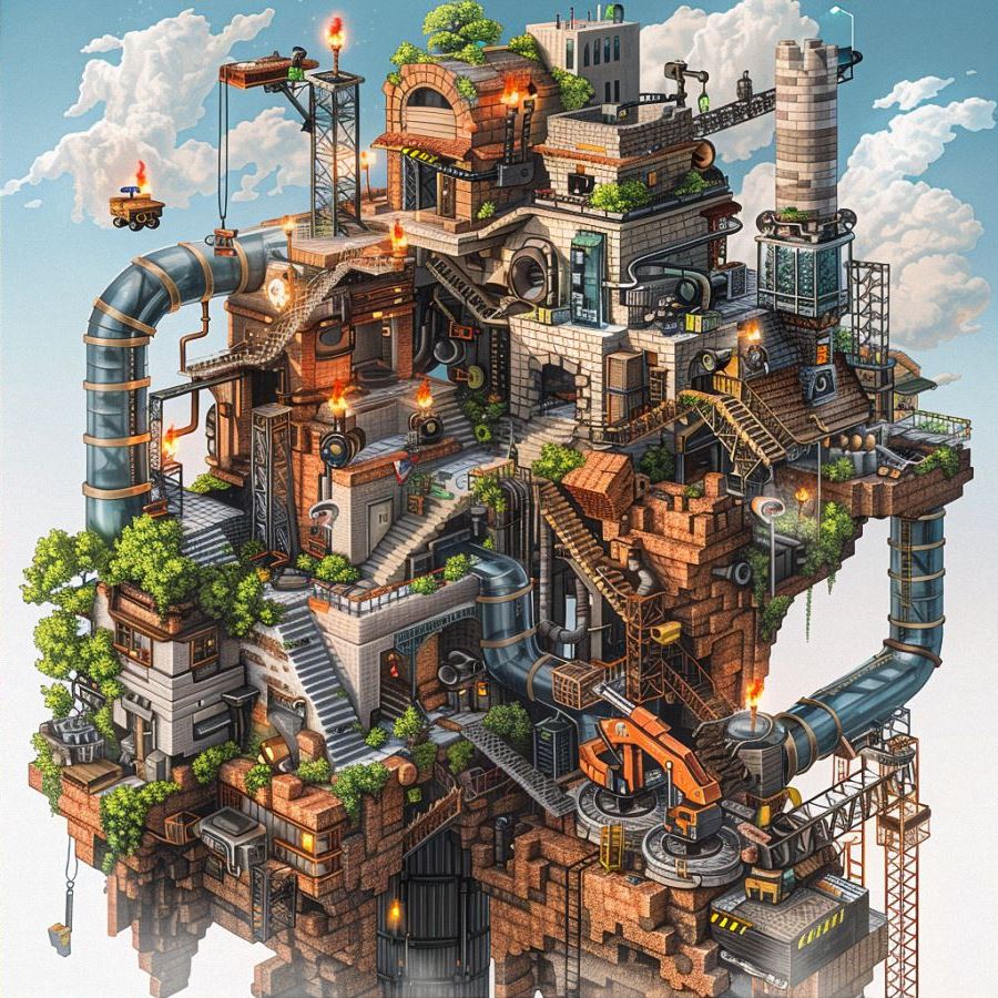 mod for buildings in minecraft