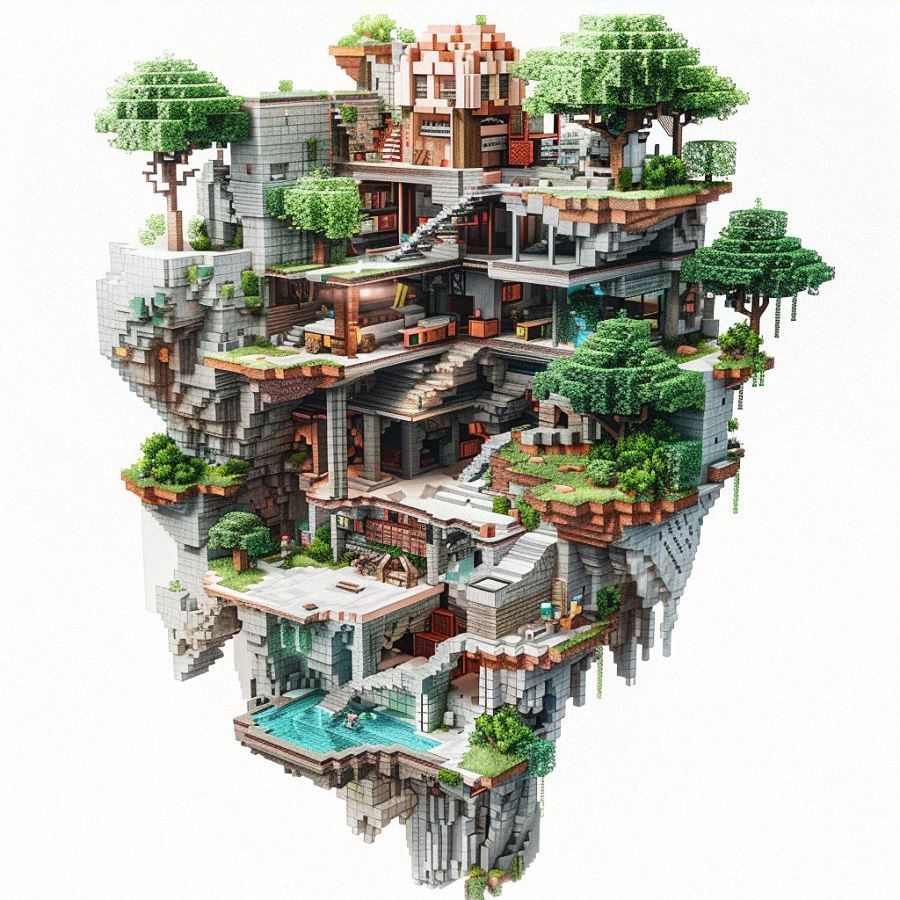 mod for buildings in minecraft