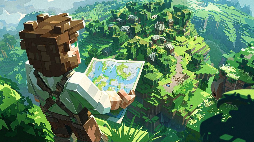 how to find in minecraft