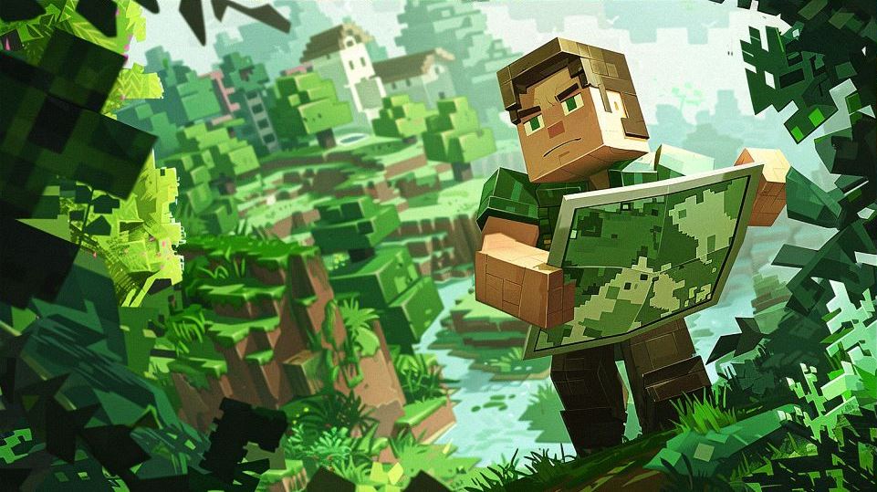 how to find in minecraft