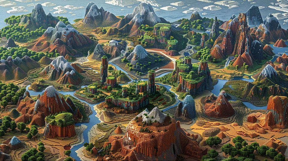 minecraft maps like lololoshka's