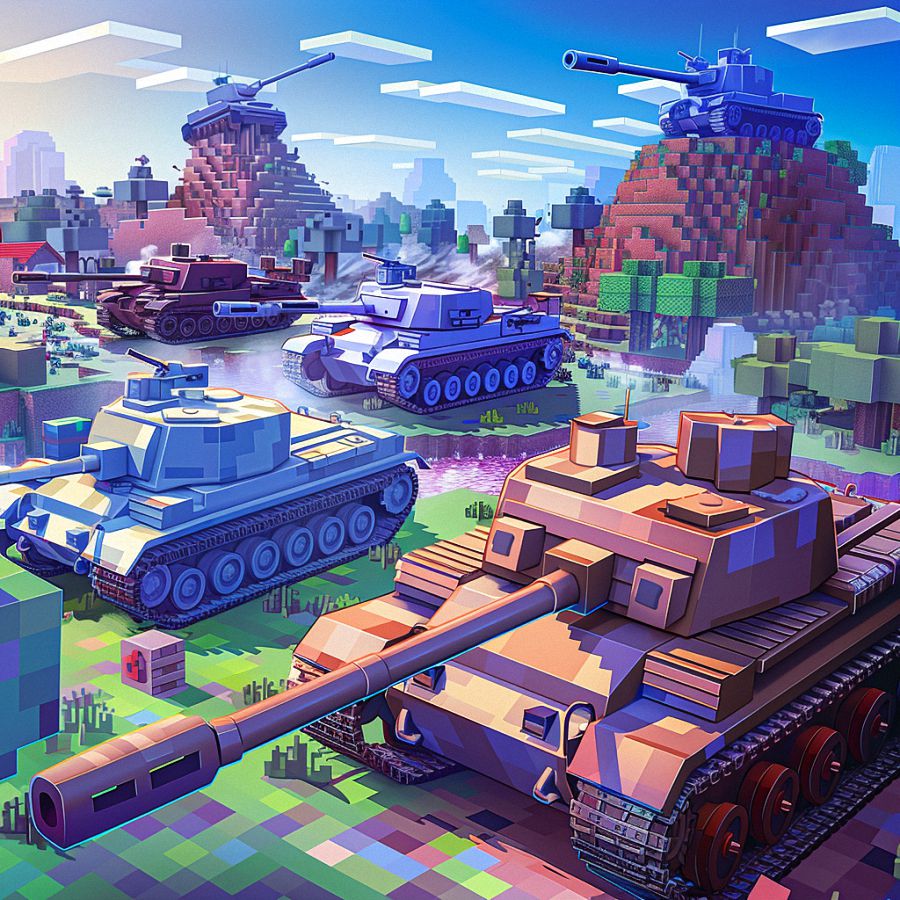 tank mod for minecraft