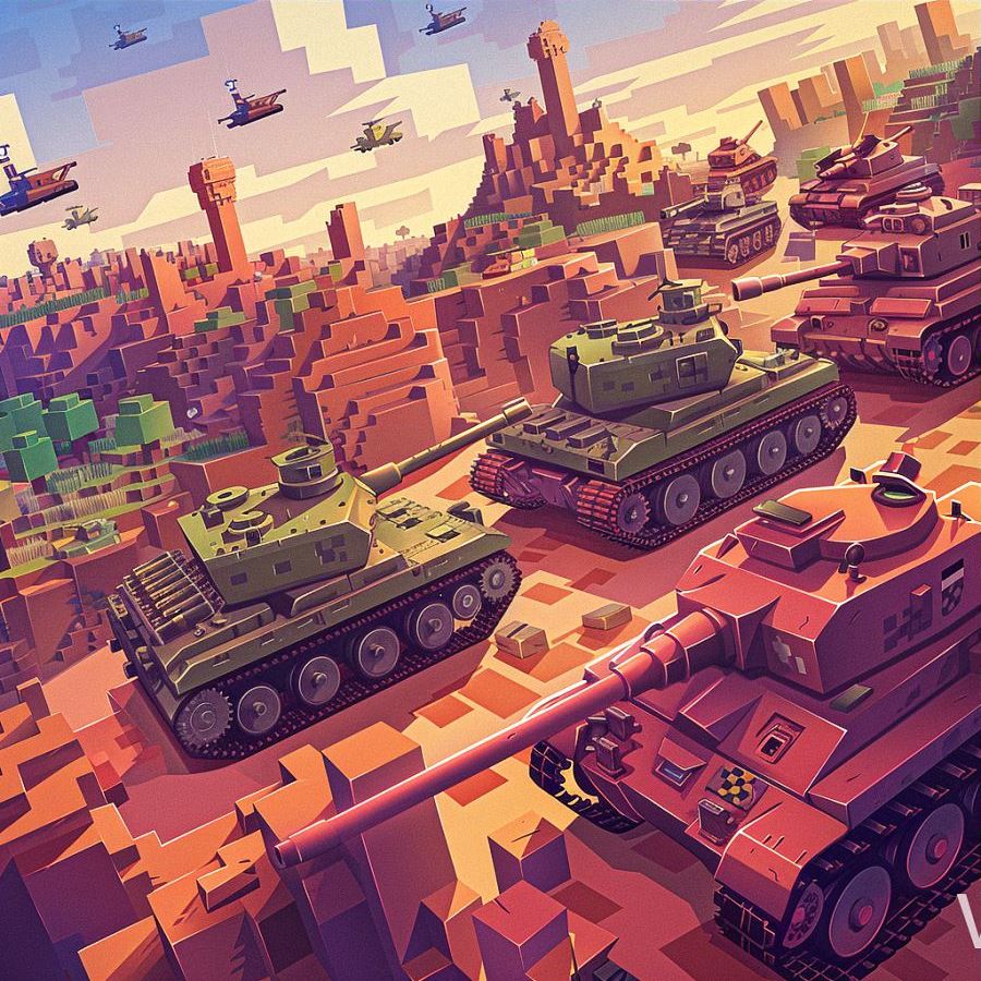 tank mod for minecraft