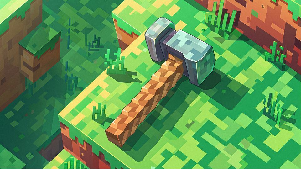 hammer in minecraft