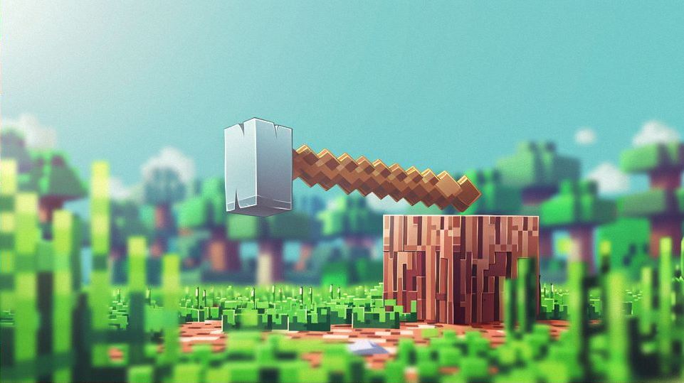 hammer in minecraft