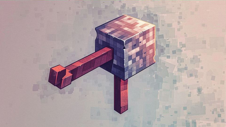 hammer in minecraft