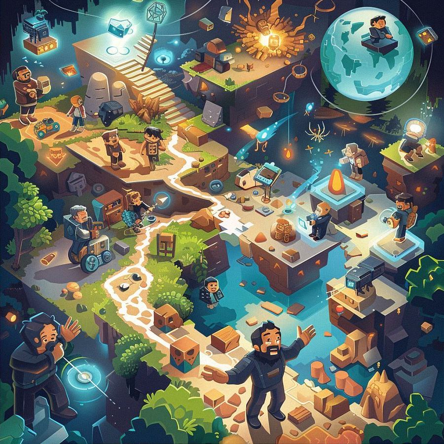 команды в майнкрафте