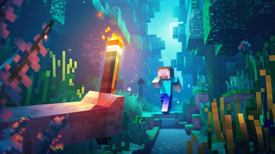 minecraft mod for torch in hand