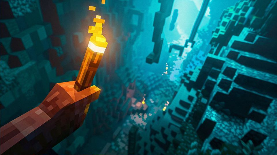 minecraft mod for torch in hand