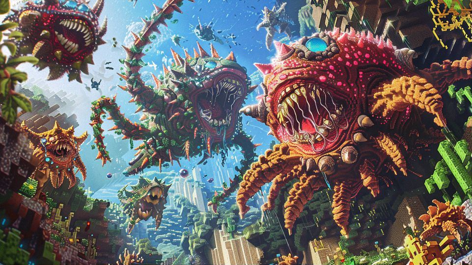 mod for parasites in minecraft