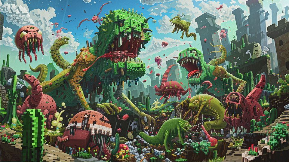 mod for parasites in minecraft