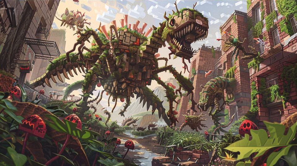 mod for parasites in minecraft