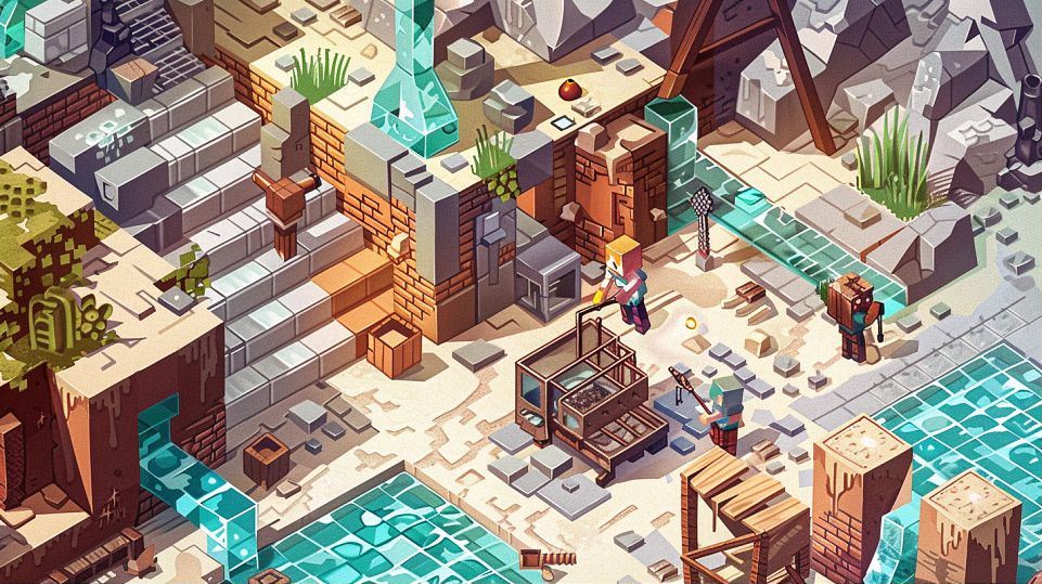 how to make glass in minecraft