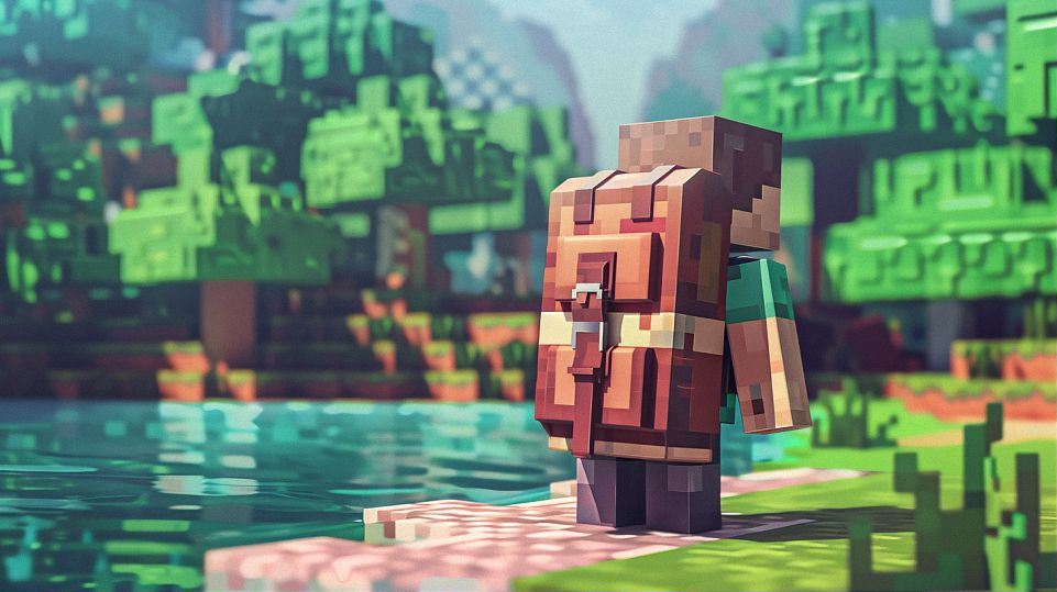 рюкзак в майнкрафте