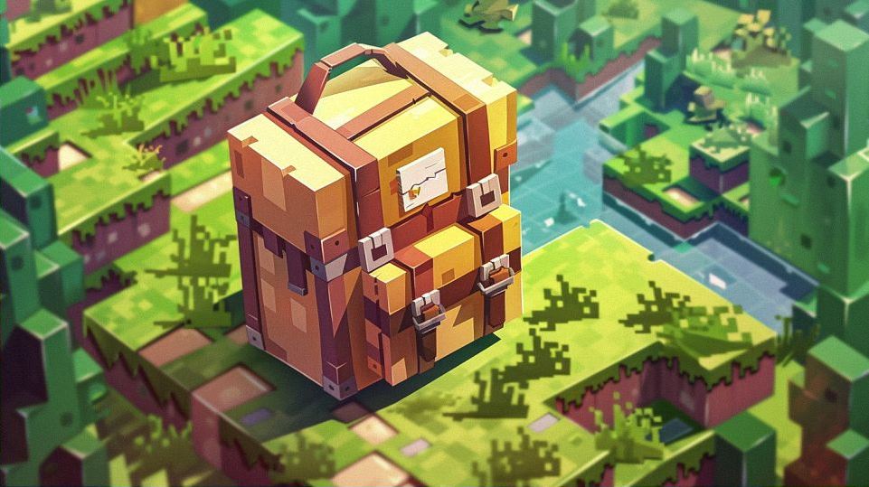 рюкзак в майнкрафте