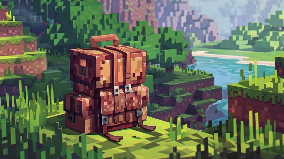 рюкзак в майнкрафте