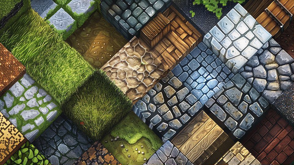 minecraft textures