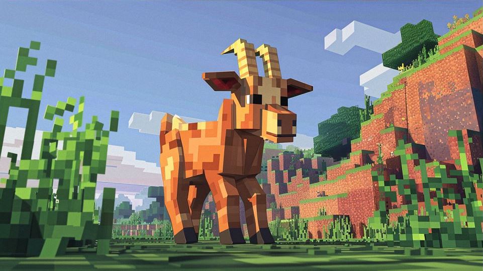 goat horn minecraft why