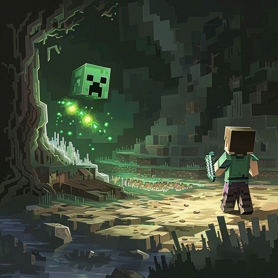 what happens if a creeper kills you in minecraft