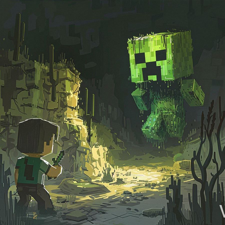 what happens if a creeper kills you in minecraft