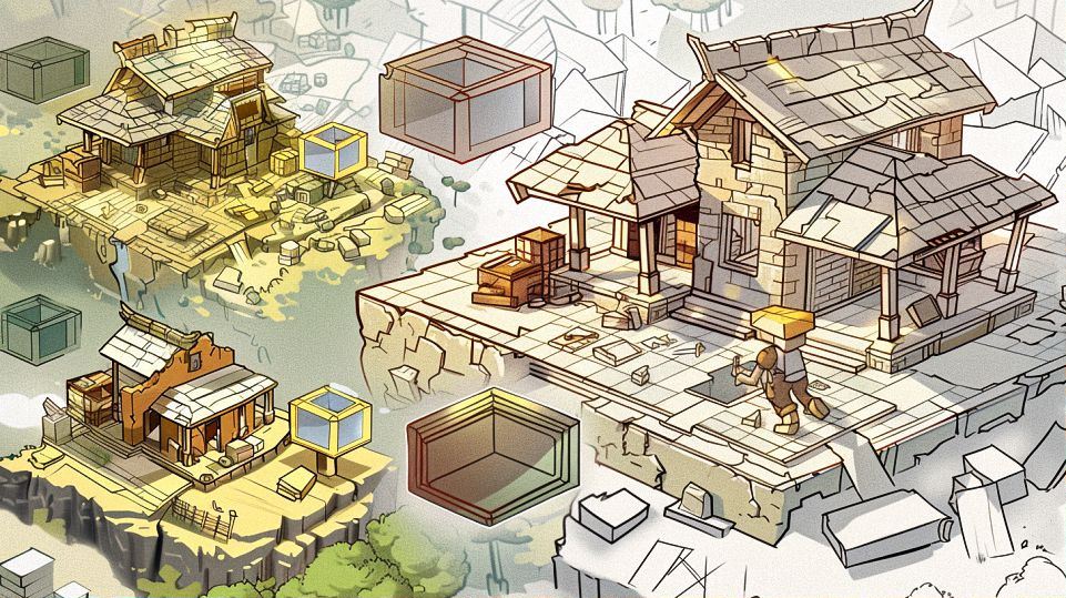 how to build a big house in minecraft