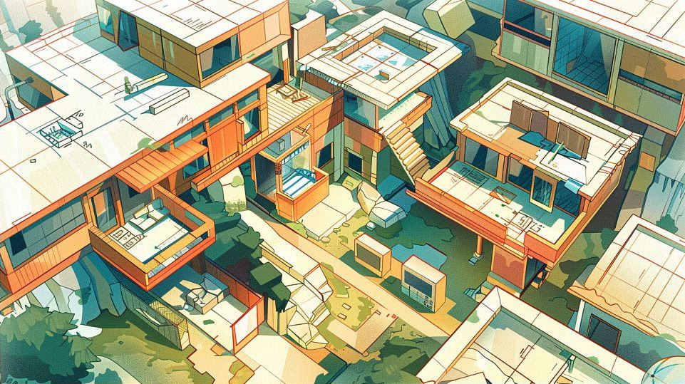 how to build a big house in minecraft