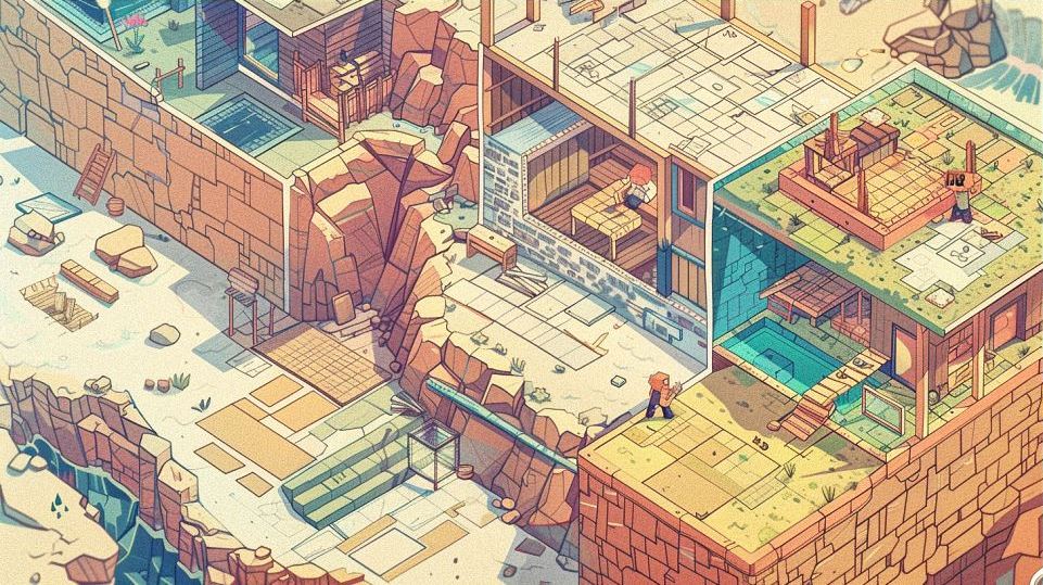 how to build a big house in minecraft