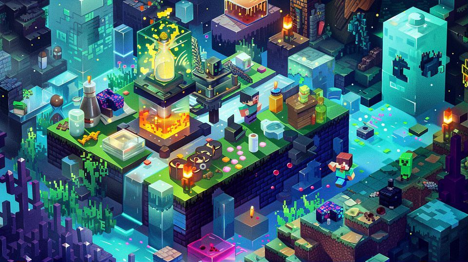 как сделать взрывное зелье в майнкрафт