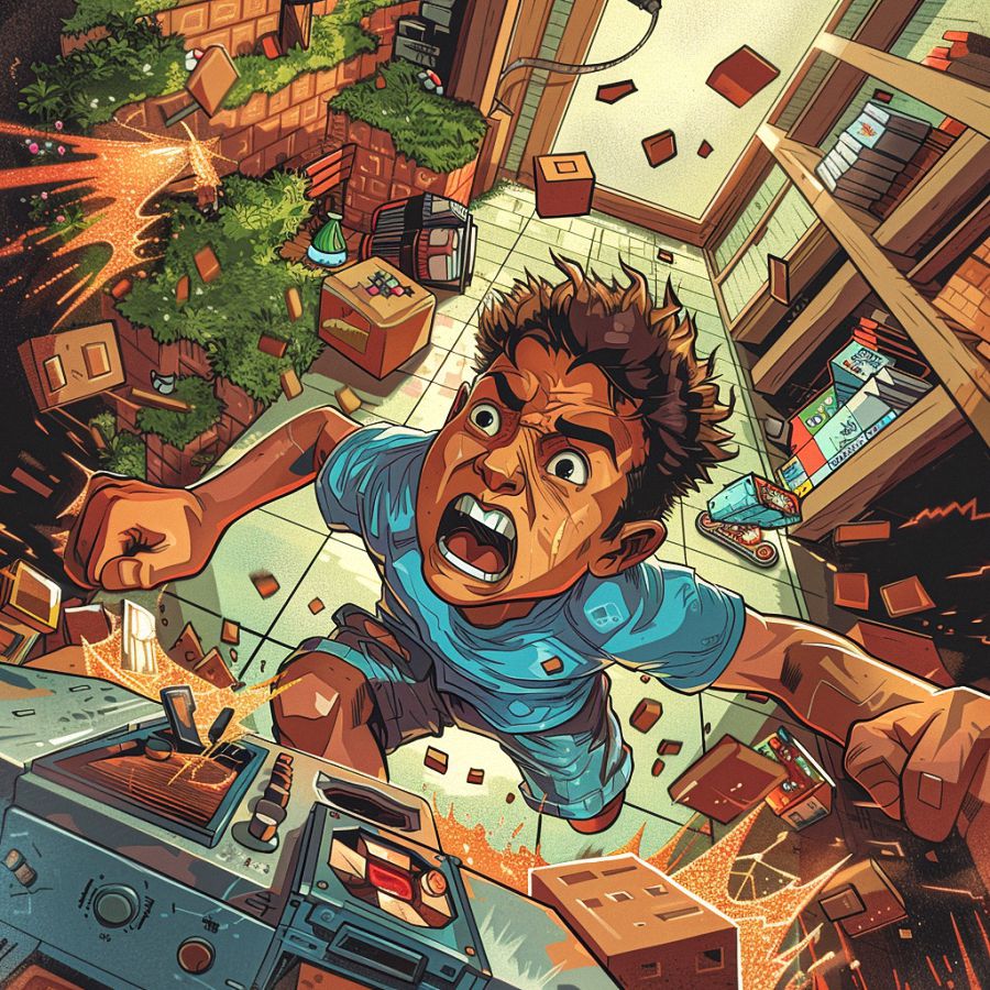 лололошка в майнкрафте