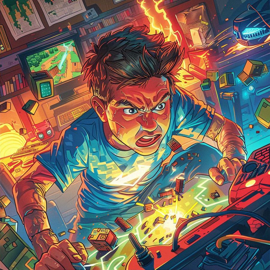 лололошка в майнкрафте