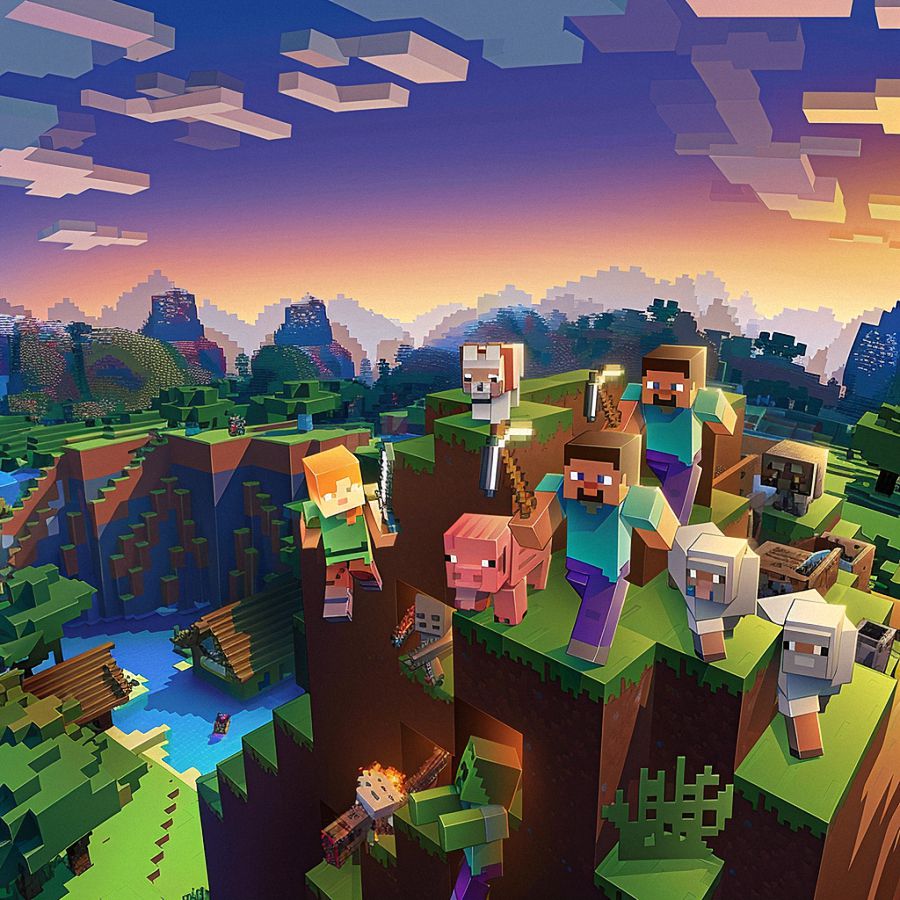 play minecraft online