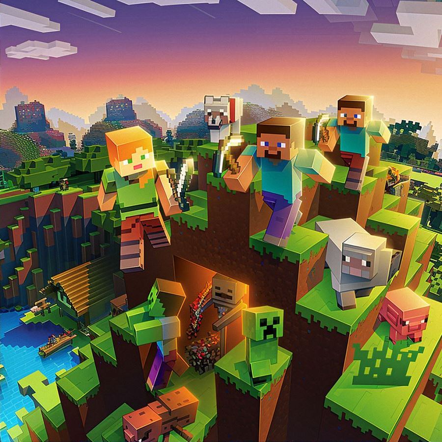 play minecraft online