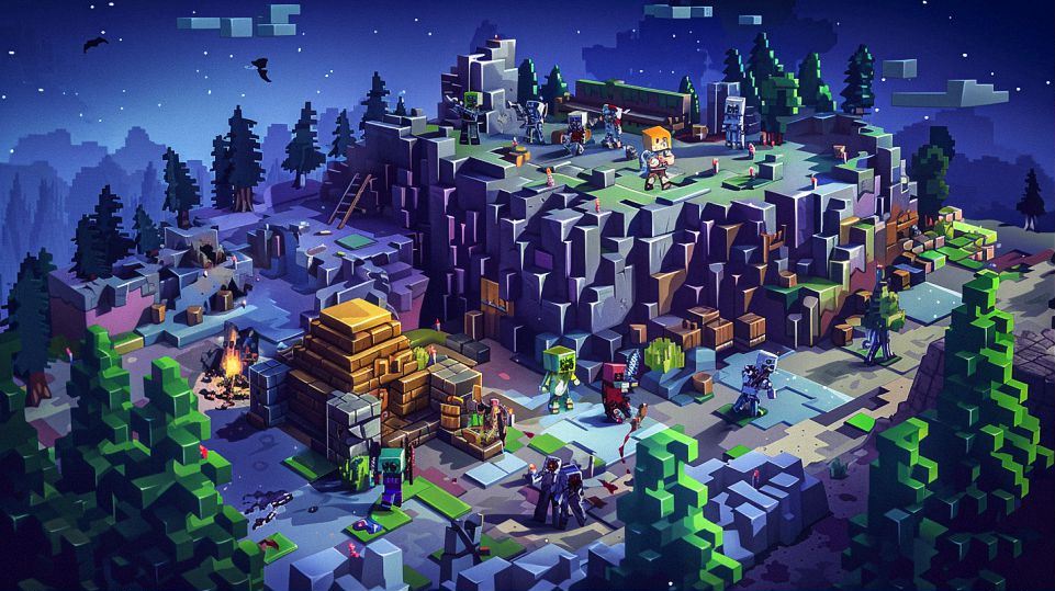 зомби в майнкрафте